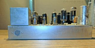 Magnavox Stereo Tube Amplifier 8102 - 00 - (6) 6V6,  (2) 12AT7,  (1) 12AX7,  (2) 5U4 3