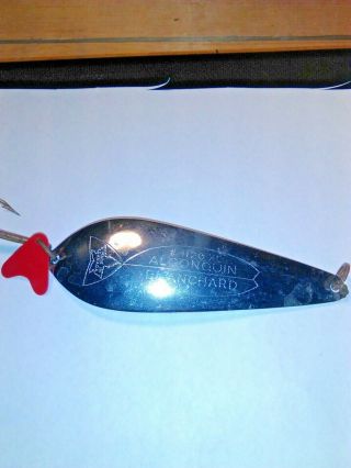 Lure We Have A Great Vintage Spoon Algonquin/blanchard 1120 Xl Made In Canada
