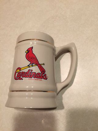 St.  Louis Cardinals Baseball Beer Mug,  Beer Stein