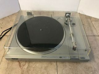 Sony Ps - Lx2 Direct Drive Stereo Turntable.