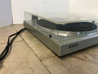 Sony PS - LX2 Direct Drive Stereo Turntable. 3