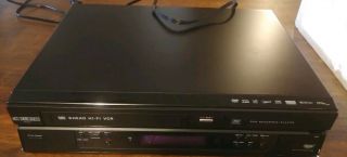 Curtis DRC8335 6 Head HiFi VHS to DVD Recorder Built in Tuner by RCA w/Remote 3