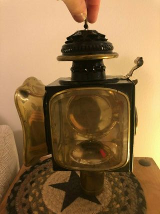 Alfred Hales Horse Drawn Carriage Lamp Worlds Finest Made - Carriage Lamp