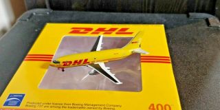 Dhl Air Boeing 737 - 200 9m - Pml Aircraft Model 1:400 Scale Aviation400 Gemini Jets