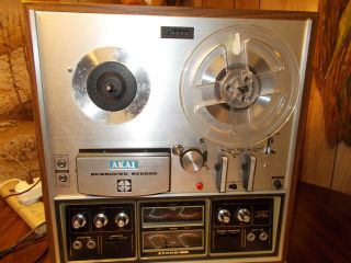 Akai 1730ss Surround Stereo Reel - 2 - Reel Tape Recorder Good