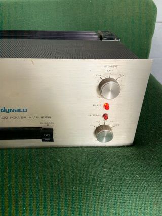 Dynaco Stereo 400 Power Amplifier 2