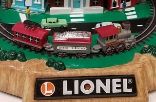 Lionel 100th Anniversary Train Alarm Clock 3