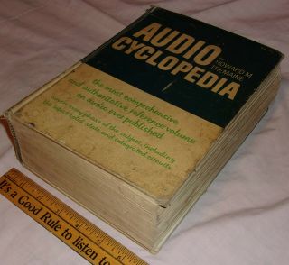 The Audio Cyclopedia H.  W.  Tremaine 1973 Edition Updated L@@k
