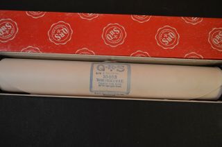 Qrs 10 - 553 Player Piano Roll - Theme From Swat Vg Shape Vtg - 1976