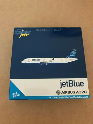 Jetblue Airways A320 Airplane Gemini Jets 1/400 Scale