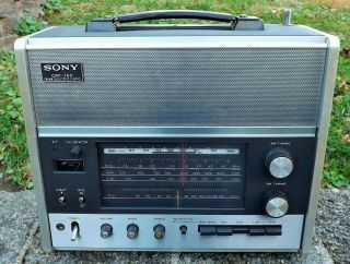Vintage Sony Crf - 150 13 - Band Radio Receiver