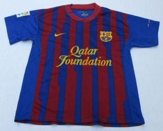 Lionel Messi Fc Barcelona Soccer Jersey - Youth Medium/large - Nike