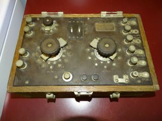 Western Electric 1a Transmission Measuring Set,  1920s