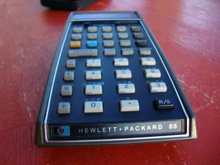 HP - 55 - Hewlett Packard 55 Programmable Scientific Calculator 3