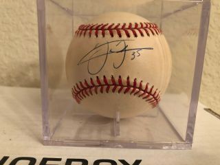 White Sox Hall Of Famer Frank Thomas Signed Baseball - Psa/dna Authenticated