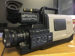 Panasonic Ag - 450 Professional Video System Vhs Reporter