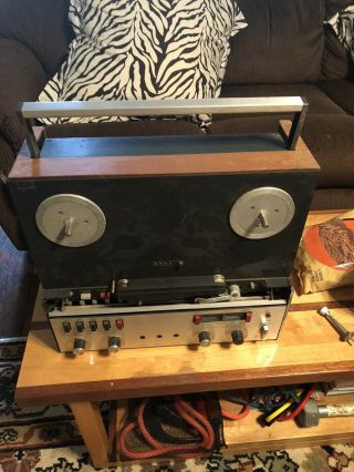 Revox Type A77 Tape Recorder Reel To Reel Parts