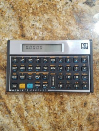 Hp - 15c Advanced Programmable Scientific Calculator
