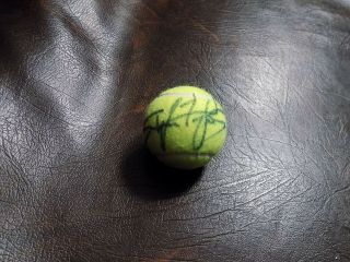 Stefanos Tsitsipas Autographed Penn Tennis Ball W/coa