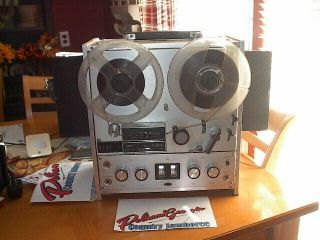 Aiwa Tp - 1001 Reel To Reel Stereo Tape Recorder / Player.