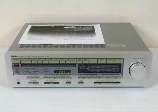 Yamaha R - 90 Stereo Receiver,  110 Wpc,  Phono Mm,  Mc Input,  Reconditioned.