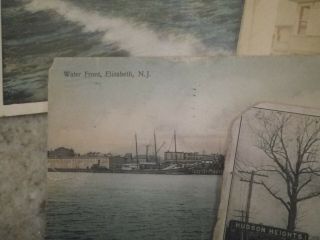Antique Vintage Postcards Jersey NJ - early stuff 1908 1920 ' s etc. 3