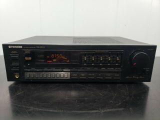 Pioneer Stereo Audio Receiver Sx - 2700 W/ Graphic Equalizer