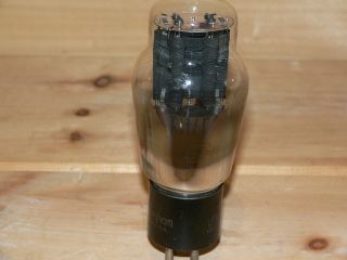 1 Cunningham 2a3 Tube (usa) Blackplate With Filament Springs