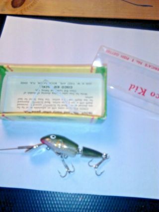 Vintage Old Lure We Have A Great Lure A 1001 Cisco Kid In The Box.