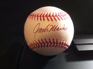 Detroit Tiger (hof) Jack Morris Signed Autograph Baseball.  James Spence.