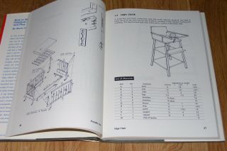 VTG Mario Dal Fabbro How To Build Children ' s Furniture MCM Mid - Century Eames Era 2