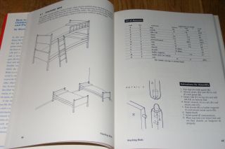VTG Mario Dal Fabbro How To Build Children ' s Furniture MCM Mid - Century Eames Era 3