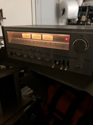 Vintage project one DC Series Stereo Receiver mark 400 2