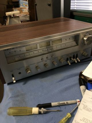 Vintage project one DC Series Stereo Receiver mark 400 3