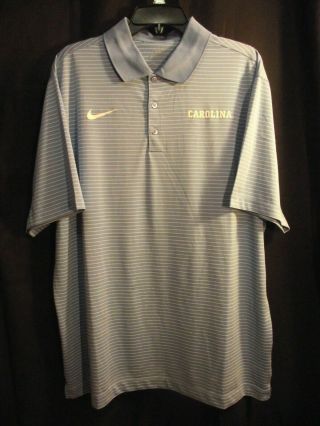 Nike Xl Golf Dri - Fit Polo Shirt North Carolina Men 