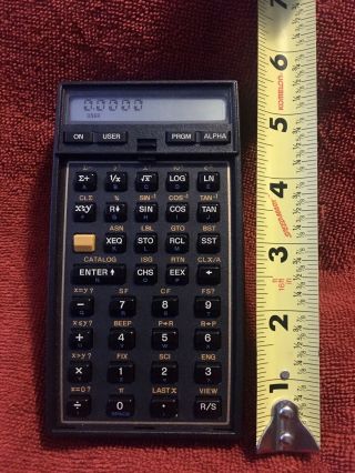 Hewlett - Packard 41cv Scientific Calculator,  W/ Forecaster2,  S/h