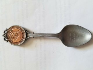 Vintage Collectible Souvenir Spoon,  4 - 1/8 "