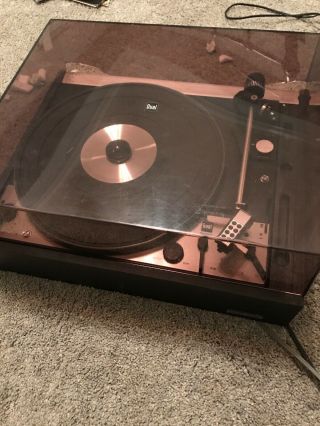 United Audio Dual 1229 Turntable Vinyl Record Player Parts