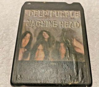 Vintage Deep Purple Machine Head 8 Track Tape