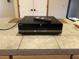 Sony Dvp - S9000es Dvd Player With Remote