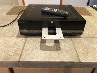 Sony DVP - S9000ES DVD Player With Remote 2