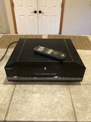 Sony DVP - S9000ES DVD Player With Remote 3