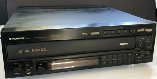 Pioneer Cld - M90 Laserdisc Ld Combo 5 Cd Player Remote