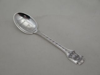 Vintage Sterling Silver Atlanta Georgia Small Souvenir Spoon