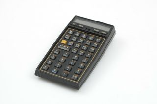 Hp - 41cx Hewlett Packard Calculator Hp 41cx 55