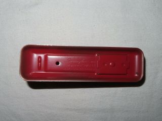 Vintage Red Metal Swingline Cub Stapler 5 1/4 