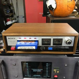 Sony Tc - 228 8 Track Stereo Player Recorder Professionally Serviced Great