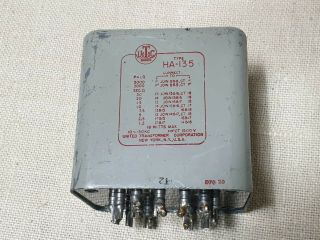 Utc Ha - 135 Output Transformer (single)
