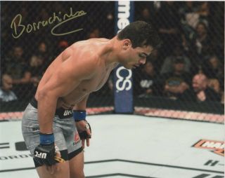 Ufc Ultimate Fighting Paulo Costa Autographed Signed 8x10 Photo