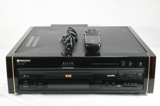 Pioneer Elite Dvl - 90 Laserdisc Dvd Cd Player With Remote